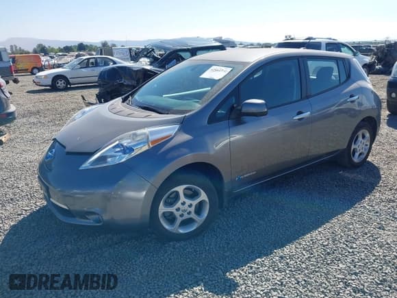 ✅ 2015 Nissan LEAF SL • VIN: 1N4AZ0CP4FC306747 • Lot: 42883370. Listed on IAAI with 67,709 mi. Free auction sales archive from the USA and detailed vehicle history report at DreamBid. Image 2.