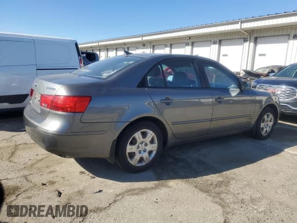 ✅ 2010 Hyundai Sonata GLS • VIN: 5NPET4AC3AH614624 • Лот: 43290315. Опубликован ранее на Copart с пробегом 176 347 миль. Бесплатный доступ к архиву аукционных продаж из США и подробный отчёт об истории автомобиля на DreamBid. Изображение 3.