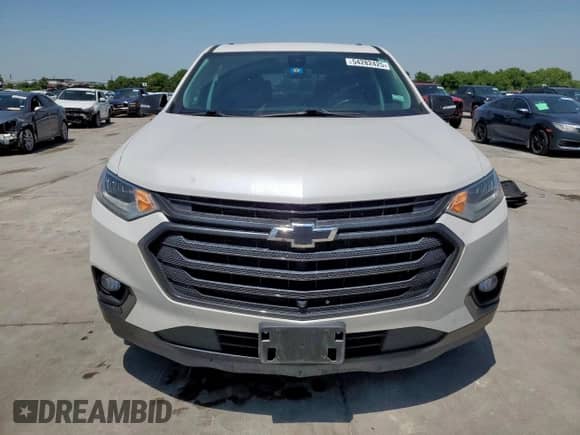 2021 Chevrolet Traverse Premier с VIN 1GNERKKW2MJ249397, выставлен на аукционе Copart как лот 54282425 с пробегом 57 502 миль миль и Чистый • Clean title. История ставок и продаж доступна на DreamBid. Изображение 5.