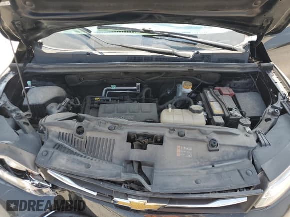 ✅ 2020 Chevrolet Trax LS • VIN: 3GNCJKSB1LL322911 • Lot: 81003565. Listed on Copart with 72,510 mi. Free auction sales archive from the USA and detailed vehicle history report at DreamBid. Image 12.