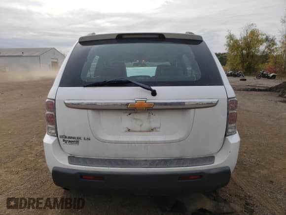 2006 Chevrolet Equinox LS с VIN 2CNDL13F466006555, выставлен на аукционе Copart как лот 77871064 с пробегом 105 915 миль миль и Списание • Salvage title. История ставок и продаж доступна на DreamBid. Изображение 6.