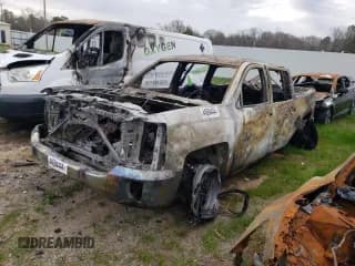 ✅ 2017 Chevrolet Silverado 1500 LT • VIN: 3GCPCREC9HG349808 • Лот: 44694444. Опубликован ранее на Copart с пробегом Не указан. Бесплатный доступ к архиву аукционных продаж из США и подробный отчёт об истории автомобиля на DreamBid. Изображение 1.