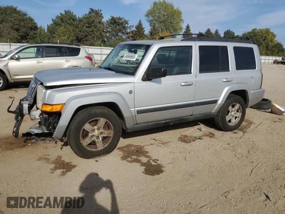 ✅ 2007 Jeep Commander Sport • VIN: 1J8HG48P47C591541 • Lot: 84969665. Listed on Copart with 234,683 mi. Free auction sales archive from the USA and detailed vehicle history report at DreamBid. Image 1.