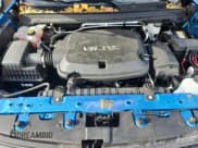 ✅ 2022 Chevrolet Colorado 4WD Z71 • VIN: 1GCGTDEN1N1315313 • Lot: 93521885. Listed on Copart with 23,768 mi. Free auction sales archive from the USA and detailed vehicle history report at DreamBid. Image 11.