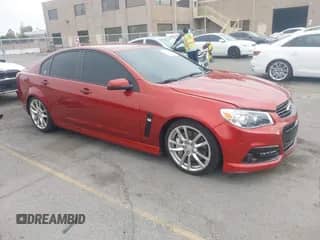 2015 Chevrolet SS с VIN 6G3F25RW3FL104047, выставлен на аукционе IAAI как лот 42945745 с пробегом 68 889 миль миль и . История ставок и продаж доступна на DreamBid. Изображение 1.