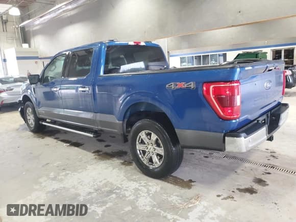 ✅ 2022 Ford F-150 XLT • VIN: 1FTFW1ED4NFA56456 • Lot: 67723165. Wystawiony na Copart z przebiegiem 31 574 mil. Bezpłatny archiwum sprzedaży aukcyjnych z USA i szczegółowy raport historii pojazdu na DreamBid. Zdjęcie 2.
