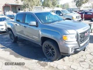 ✅ 2021 GMC Canyon 2WD Elevation • VIN: 1GTG5CEN9M1220503 • Lot: 42809421. Listed on IAAI with 59,105 mi. Free auction sales archive from the USA and detailed vehicle history report at DreamBid. Image 1.