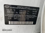 ✅ 2017 Hyundai Sonata SE • VIN: 5NPE24AF0HH493705 • Lot: 40450533. Listed on Copart with 130,393 mi. Free auction sales archive from the USA and detailed vehicle history report at DreamBid. Image 12.