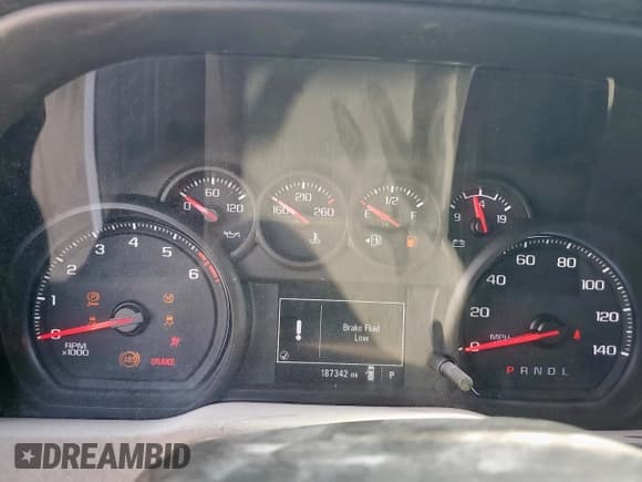 ✅ 2020 Chevrolet Silverado 1500 • VIN: 1GB4WRE79LF255102 • Лот: 65404905. Опубликован ранее на Copart с пробегом 187 342 миль. Бесплатный доступ к архиву аукционных продаж из США и подробный отчёт об истории автомобиля на DreamBid. Изображение 9.