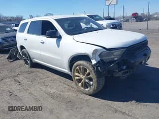 ✅ 2021 Dodge Durango GT • VIN: 1C4RDJDG2MC694669 • Lot: 41638513. Listed on IAAI with 80,860 mi. Free auction sales archive from the USA and detailed vehicle history report at DreamBid. Image 1.
