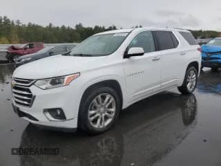 2020 Chevrolet Traverse High Country z VIN 1GNEVNKW7LJ306494, wystawiony jako Copart lot #85325225 z przebiegiem 72 532 mil mil oraz Szkoda całkowita • Salvage title. Historia ofert i sprzedaży dostępna na DreamBid. Obrazek 1.