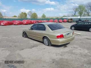 2003 Hyundai Sonata с VIN KMHWF25S73A753534, выставлен на аукционе IAAI как лот 42044420 с пробегом 39 690 миль миль и . История ставок и продаж доступна на DreamBid. Изображение 3.