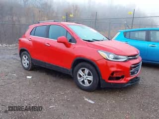 2018 Chevrolet Trax LT с VIN 3GNCJLSB2JL274693, выставлен на аукционе IAAI как лот 41215462 с пробегом 77 722 миль миль и . История ставок и продаж доступна на DreamBid. Изображение 1.