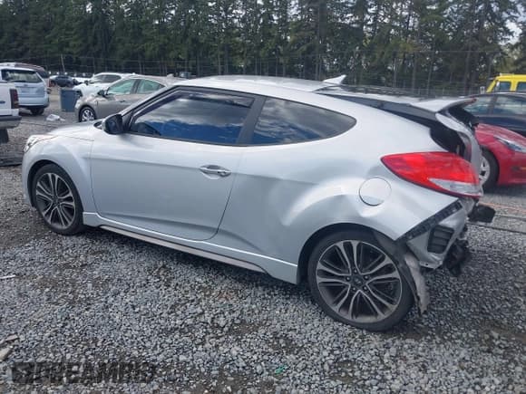✅ 2016 Hyundai Veloster Turbo Rally Edition • VIN: KMHTC6AE9GU282882 • Лот: 43341751. Опубликован ранее на IAAI с пробегом 72 574 миль. Бесплатный доступ к архиву аукционных продаж из США и подробный отчёт об истории автомобиля на DreamBid. Изображение 3.