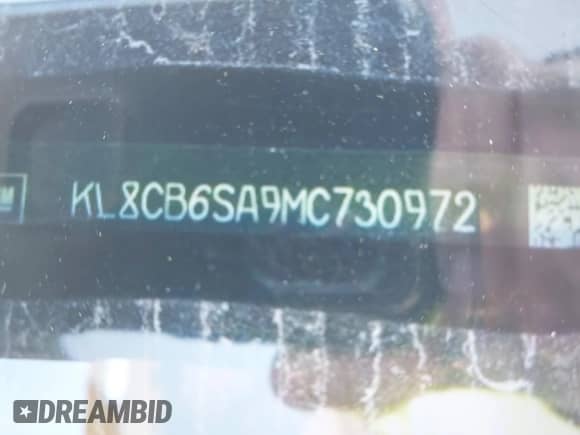 2021 Chevrolet Spark LS с VIN KL8CB6SA9MC730972, выставлен на аукционе IAAI как лот 43207849 с пробегом 108 045 миль миль и . История ставок и продаж доступна на DreamBid. Изображение 9.