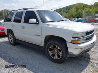 2002 Chevrolet Tahoe LT with VIN 1GNEK13Z42J197579, listed as a IAAI auction lot 43212866 with 313,693 mi miles and . Bid and sale history available at DreamBid. Image 1.