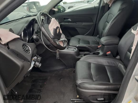 ✅ 2015 Chevrolet Cruze LTZ • VIN: 1G1PG5SB4F7155178 • Lot: 86479395. Listed on Copart with Not provided. Free auction sales archive from the USA and detailed vehicle history report at DreamBid. Image 7.