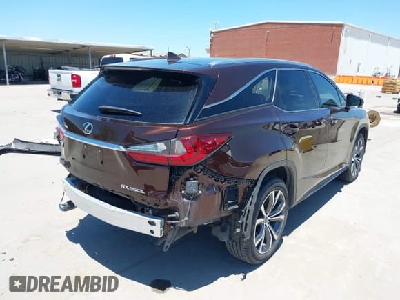 ✅ 2018 Lexus RX 350L Premium • VIN: JTJGZKCA6J2001032 • Лот: 42285786. Опубликован ранее на IAAI с пробегом 88 459 миль. Бесплатный доступ к архиву аукционных продаж из США и подробный отчёт об истории автомобиля на DreamBid. Изображение 4.