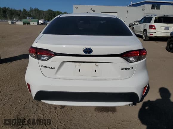 ✅ 2022 Toyota Corolla Hybrid • VIN: JTDBAMDE3N3003337 • Lot: 80434875. Listed on Copart with 151,034 mi. Free auction sales archive from the USA and detailed vehicle history report at DreamBid. Image 6.