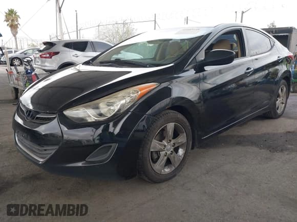 ✅ 2013 Hyundai Elantra GLS • VIN: KMHDH4AE6DU904876 • Lot: 41085148. Listed on IAAI with 179,826 mi. Free auction sales archive from the USA and detailed vehicle history report at DreamBid. Image 17.