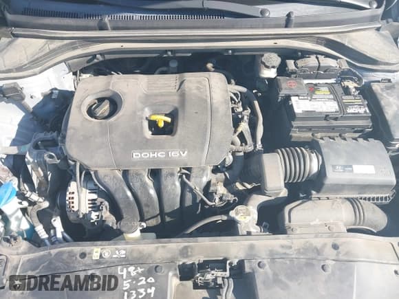 ✅ 2017 Hyundai Elantra SE • VIN: 5NPD84LF4HH080953 • Lot: 43291098. Listed on IAAI with 152,760 mi. Free auction sales archive from the USA and detailed vehicle history report at DreamBid. Image 10.