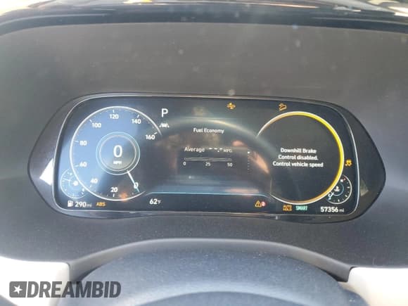 ✅ 2021 Hyundai Palisade Calligraphy • VIN: KM8R7DHE7MU312515 • Лот: 79095094. Опубликован ранее на Copart с пробегом 57 356 миль. Бесплатный доступ к архиву аукционных продаж из США и подробный отчёт об истории автомобиля на DreamBid. Изображение 9.