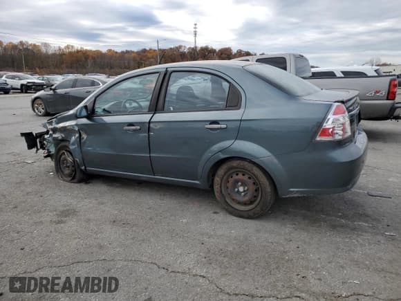 ✅ 2010 Chevrolet Aveo 1LT • VIN: KL1TD5DE9AB102267 • Lot: 91233685. Listed on Copart with 52,352 mi. Free auction sales archive from the USA and detailed vehicle history report at DreamBid. Image 2.