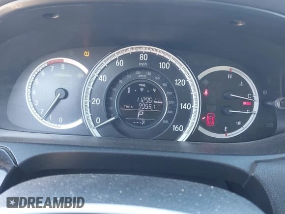 ✅ 2016 Honda Accord LX • VIN: 1HGCR2F38GA194380 • Lot: 43671730. Listed on IAAI with 112,961 mi. Free auction sales archive from the USA and detailed vehicle history report at DreamBid. Image 7.