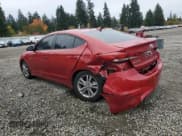 ✅ 2018 Hyundai Elantra Value Edition • VIN: KMHD84LFXJU472861 • Lot: 90406555. Listed on Copart with 78,796 mi. Free auction sales archive from the USA and detailed vehicle history report at DreamBid. Image 2.