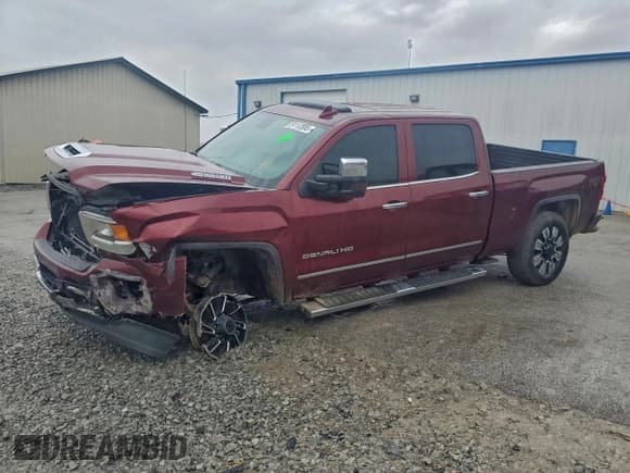 ✅ 2017 GMC Sierra 2500HD Denali • VIN: 1GT12UEY9HF186344 • Lot: 91112885. Wystawiony na Copart z przebiegiem 150 140 mil. Bezpłatny archiwum sprzedaży aukcyjnych z USA i szczegółowy raport historii pojazdu na DreamBid. Zdjęcie 1.