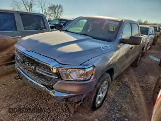 ✅ 2023 Ram 1500 Tradesman • VIN: 1C6SRFGT2PN505253 • Lot: 85321815. Listed on Copart with 93,277 mi. Free auction sales archive from the USA and detailed vehicle history report at DreamBid. Image 1.