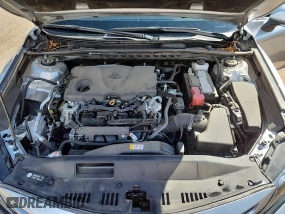 2024 Toyota Camry SE with VIN 4T1T11AK4RU891055, listed as a Copart auction lot 80201775 with 25,563 mi miles and Salvage title. Bid and sale history available at DreamBid. Image 11.