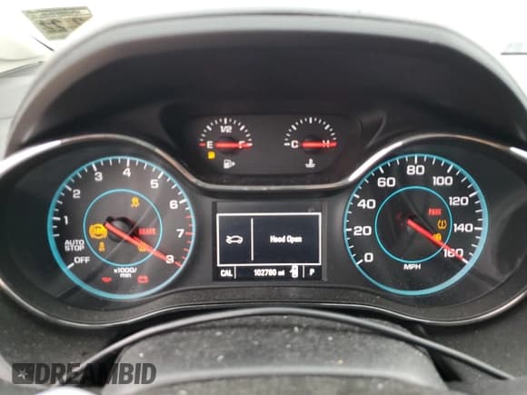 ✅ 2017 Chevrolet Cruze Premier • VIN: 1G1BF5SM0H7190284 • Лот: 64215143. Опубликован ранее на Copart с пробегом 102 780 миль. Бесплатный доступ к архиву аукционных продаж из США и подробный отчёт об истории автомобиля на DreamBid. Изображение 9.