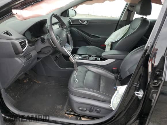 2019 Hyundai Ioniq Limited с VIN KMHC05LH6KU032986, выставлен на аукционе Copart как лот 76470124 с пробегом 68 797 миль миль и Списание • Salvage title. История ставок и продаж доступна на DreamBid. Изображение 7.