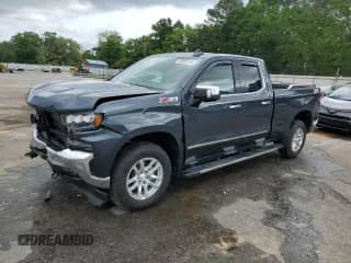 2019 Chevrolet Silverado 1500 LTZ с VIN 1GCRYGED4KZ177685, выставлен на аукционе Copart как лот 52803145 с пробегом 23 049 миль миль и Списание • Salvage title. История ставок и продаж доступна на DreamBid. Изображение 1.