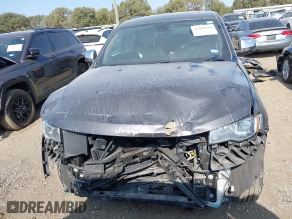 ✅ 2021 Jeep Grand Cherokee Limited • VIN: 1C4RJEBG5MC782960 • Лот: 43505644. Опубликован ранее на IAAI с пробегом 44 592 миль. Бесплатный доступ к архиву аукционных продаж из США и подробный отчёт об истории автомобиля на DreamBid. Изображение 12.