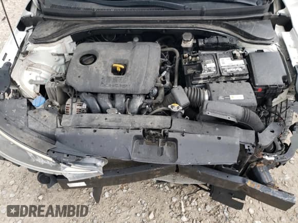 ✅ 2019 Hyundai Elantra SE • VIN: 5NPD74LF9KH444150 • Lot: 65036225. Listed on Copart with 81,327 mi. Free auction sales archive from the USA and detailed vehicle history report at DreamBid. Image 11.