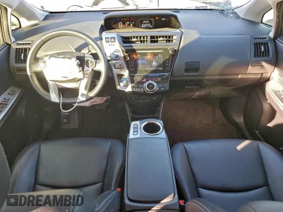 ✅ 2015 Toyota Prius Four • VIN: JTDZN3EUXFJ038554 • Lot: 93784755. Listed on Copart with 93,832 mi. Free auction sales archive from the USA and detailed vehicle history report at DreamBid. Image 8.