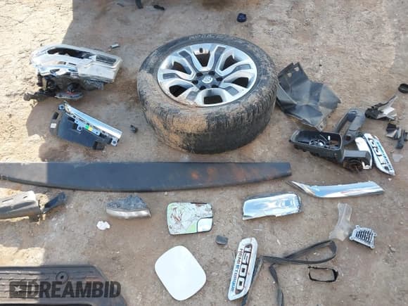 ✅ 2022 Ram 1500 Longhorn • VIN: 1C6SRFKT7NN129234 • Лот: 43295503. Опубликован ранее на IAAI с пробегом 57 233 миль. Бесплатный доступ к архиву аукционных продаж из США и подробный отчёт об истории автомобиля на DreamBid. Изображение 12.