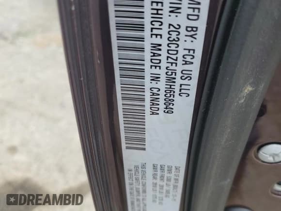 ✅ 2021 Dodge Challenger R/T Scat Pack • VIN: 2C3CDZFJ5MH658649 • Lot: 41032124. Wystawiony na Copart z przebiegiem 35 258 mil. Bezpłatny archiwum sprzedaży aukcyjnych z USA i szczegółowy raport historii pojazdu na DreamBid. Zdjęcie 14.