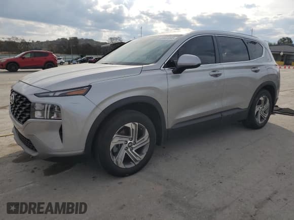 ✅ 2021 Hyundai Santa Fe SE • VIN: 5NMS14AJXMH341271 • Lot: 91697045. Wystawiony na Copart z przebiegiem 59 072 mil. Bezpłatny archiwum sprzedaży aukcyjnych z USA i szczegółowy raport historii pojazdu na DreamBid. Zdjęcie 1.