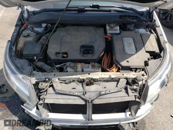 2014 Chevrolet Volt z VIN 1G1RE6E46EU155975, wystawiony jako Copart lot #58937384 z przebiegiem 136 767 mil mil oraz Szkoda całkowita • Salvage title. Historia ofert i sprzedaży dostępna na DreamBid. Obrazek 11.