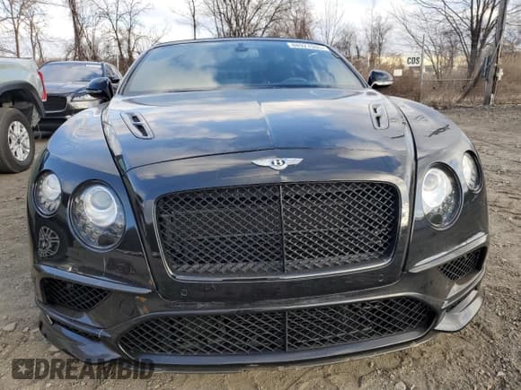 ✅ 2018 Bentley Continental GT • VIN: SCBGB3ZA5JC067377 • Лот: 50160475. Опубликован ранее на Copart с пробегом 13 296 миль. Бесплатный доступ к архиву аукционных продаж из США и подробный отчёт об истории автомобиля на DreamBid. Изображение 5.
