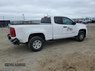 ✅ 2020 Chevrolet Colorado 2WD Work Truck • VIN: 1GCHSBEA8L1130259 • Лот: 73188984. Опубликован ранее на Copart с пробегом 42 910 миль. Бесплатный доступ к архиву аукционных продаж из США и подробный отчёт об истории автомобиля на DreamBid. Изображение 3.