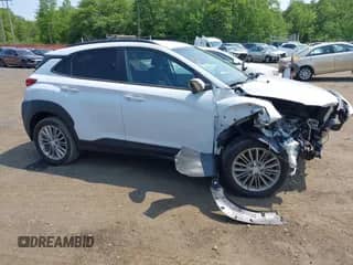 2021 Hyundai Kona SEL z VIN KM8K2CAA9MU615281, wystawiony jako IAAI lot #42403332 z przebiegiem 57 206 mil mil oraz . Historia ofert i sprzedaży dostępna na DreamBid. Obrazek 1.