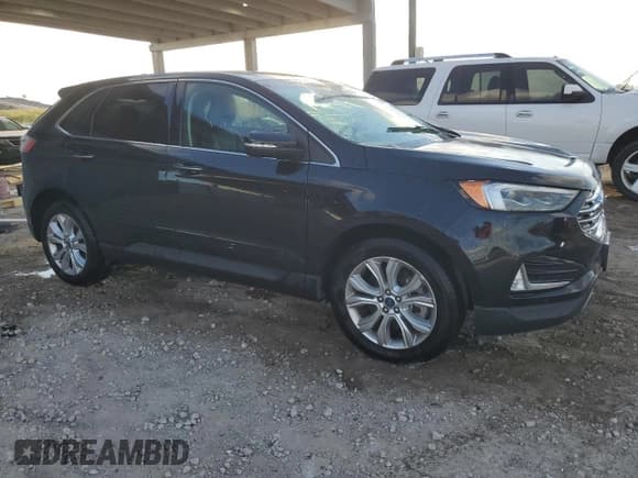 ✅ 2022 Ford Edge Titanium • VIN: 2FMPK4K93NBA44328 • Lot: 93283275. Wystawiony na Copart z przebiegiem 112 275 mil. Bezpłatny archiwum sprzedaży aukcyjnych z USA i szczegółowy raport historii pojazdu na DreamBid. Zdjęcie 4.