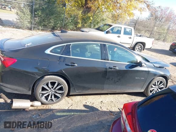✅ 2017 Chevrolet Malibu LT • VIN: 1G1ZE5ST2HF254064 • Lot: 43517474. Listed on IAAI with 143,532 mi. Free auction sales archive from the USA and detailed vehicle history report at DreamBid. Image 13.