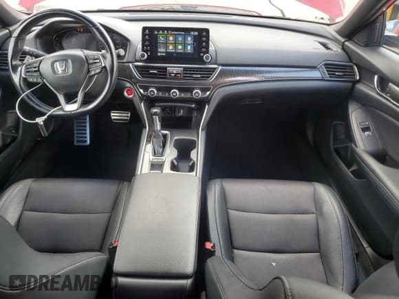 ✅ 2020 Honda Accord Sport • VIN: 1HGCV1F34LA097435 • Лот: 82516035. Опубликован ранее на Copart с пробегом 69 522 миль. Бесплатный доступ к архиву аукционных продаж из США и подробный отчёт об истории автомобиля на DreamBid. Изображение 8.