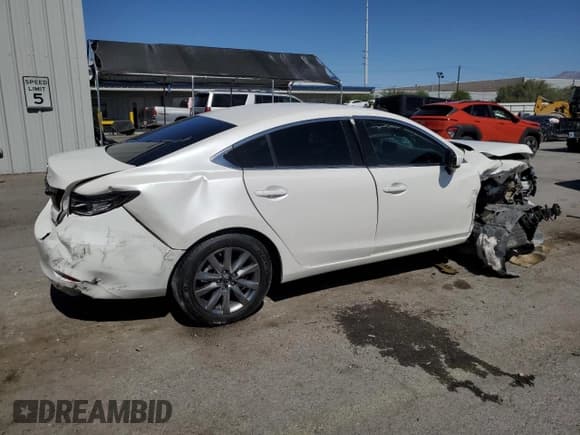 ✅ 2021 Mazda 6 Sport • VIN: JM1GL1UM3M1603355 • Lot: 61482175. Listed on Copart with 40,475 mi. Free auction sales archive from the USA and detailed vehicle history report at DreamBid. Image 3.