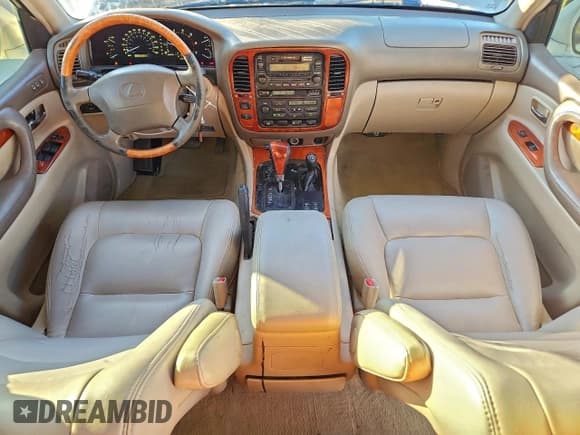 ✅ 2000 Lexus LX 470 • VIN: JT6HT00W6Y0116501 • Лот: 85179175. Опубликован ранее на Copart с пробегом 281 160 миль. Бесплатный доступ к архиву аукционных продаж из США и подробный отчёт об истории автомобиля на DreamBid. Изображение 8.